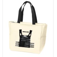 Asap Rocky DonT Be Dumb Zip Tote Bag
