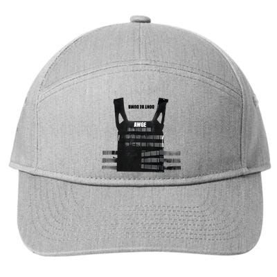 Asap Rocky DonT Be Dumb 7-Panel Snapback Hat