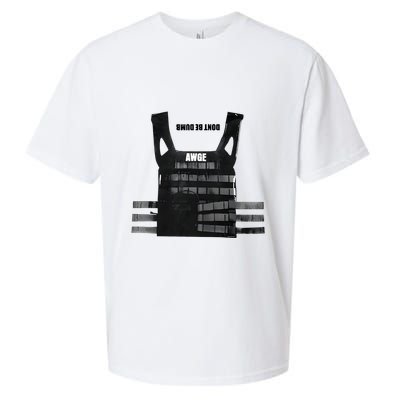 Asap Rocky DonT Be Dumb Sueded Cloud Jersey T-Shirt