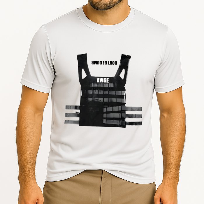 Asap Rocky DonT Be Dumb Cooling Performance Crew T-Shirt