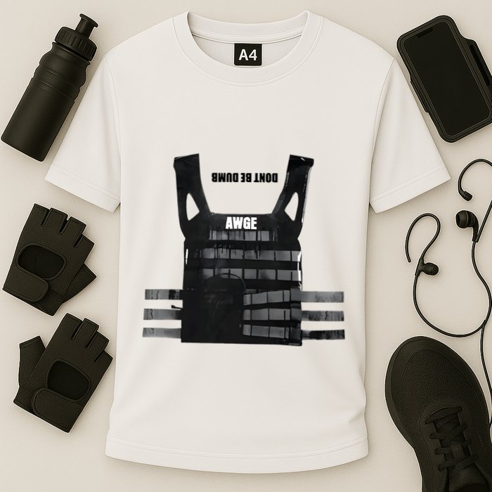 Asap Rocky DonT Be Dumb Cooling Performance Crew T-Shirt