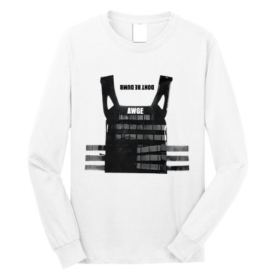 Asap Rocky DonT Be Dumb Long Sleeve Shirt