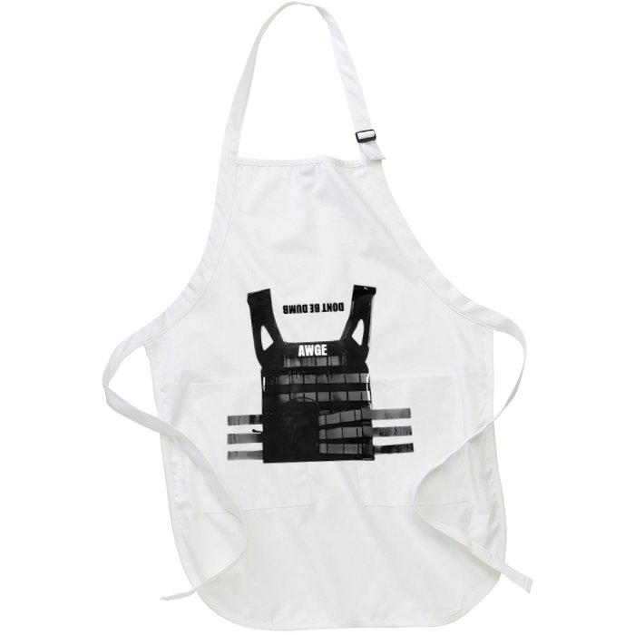 Asap Rocky DonT Be Dumb Apron