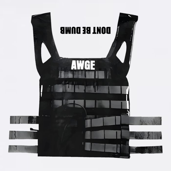 Asap Rocky DonT Be Dumb Apron