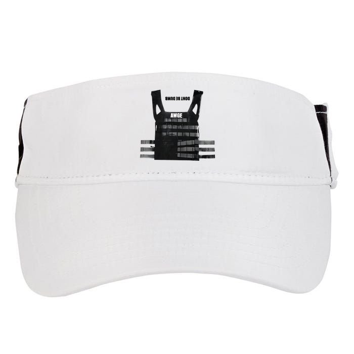 Asap Rocky DonT Be Dumb Adult Drive Performance Visor