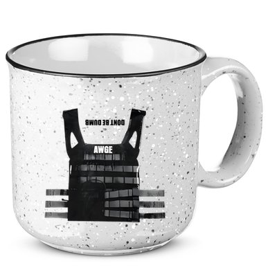 Asap Rocky DonT Be Dumb 15oz Campfire Ceramic Mug