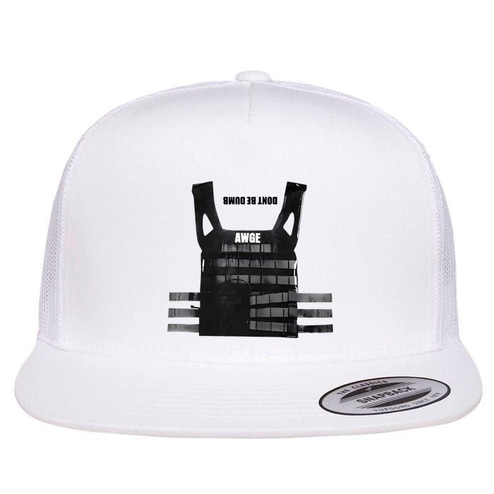 Asap Rocky DonT Be Dumb Flat Bill Trucker Hat