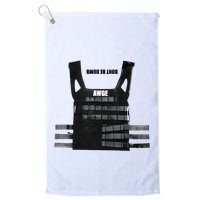 Asap Rocky DonT Be Dumb Golf Towel