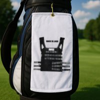 Asap Rocky DonT Be Dumb Golf Towel