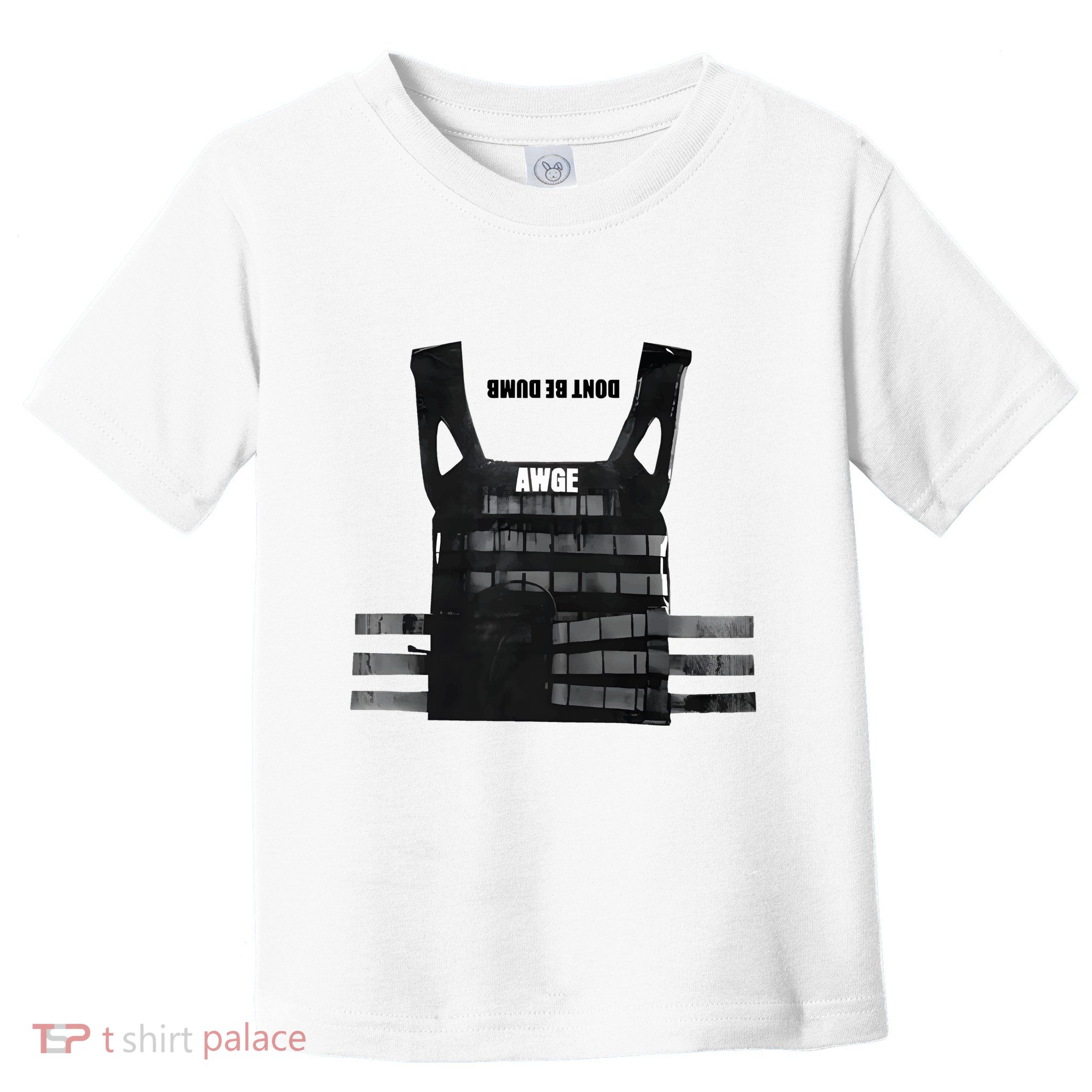 Asap Rocky DonT Be Dumb Toddler T-Shirt