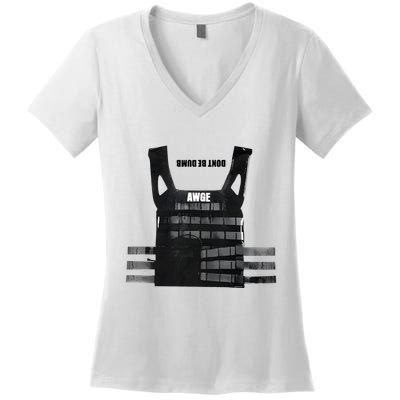 Asap Rocky DonT Be Dumb Women's V-Neck T-Shirt