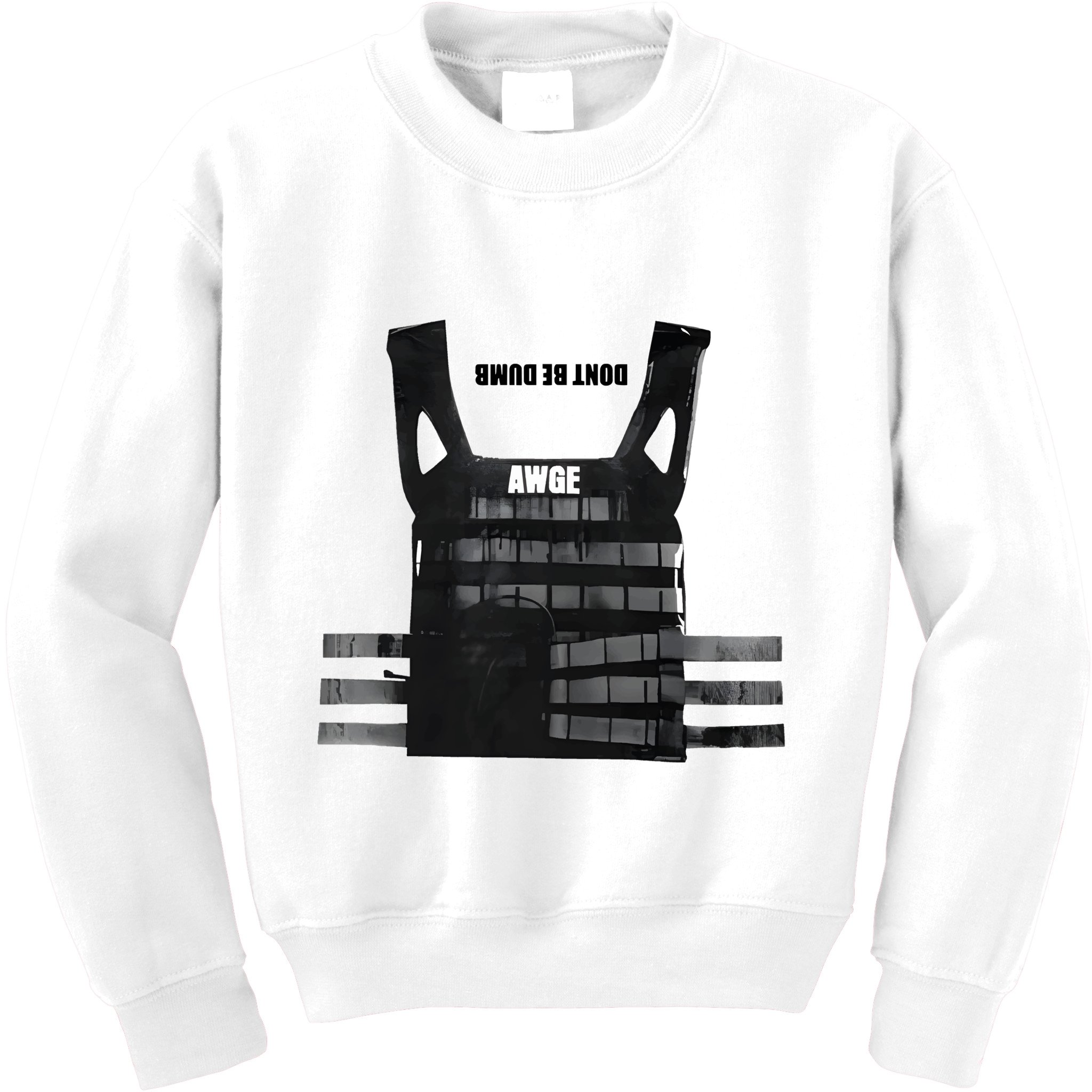 Asap Rocky DonT Be Dumb Kids Sweatshirt