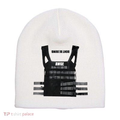 Asap Rocky DonT Be Dumb Short Acrylic Beanie