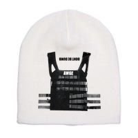 Asap Rocky DonT Be Dumb Short Acrylic Beanie