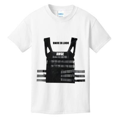 Asap Rocky DonT Be Dumb Kids T-Shirt