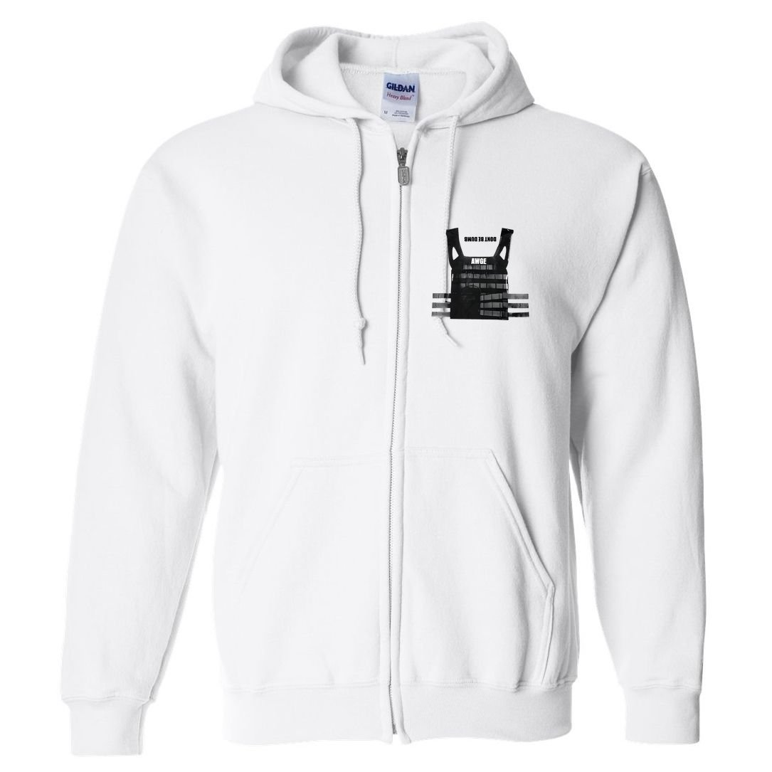 Asap Rocky DonT Be Dumb Full Zip Hoodie