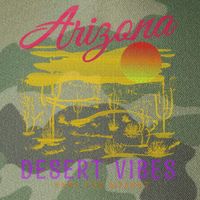 Arizona Retro Desert Vibes Legacy Tie Dye Trucker Hat