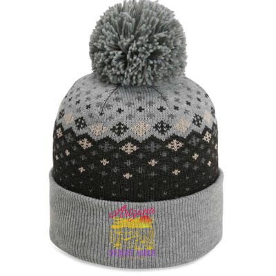 Arizona Retro Desert Vibes The Baniff Cuffed Pom Beanie