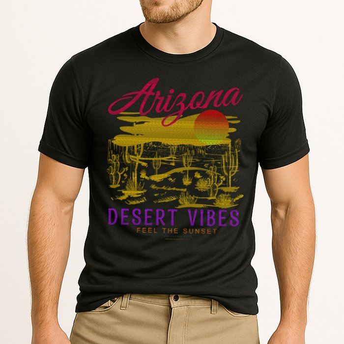 Arizona Retro Desert Vibes Performance Shirt