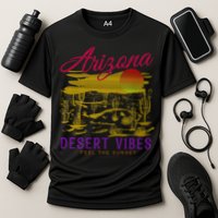 Arizona Retro Desert Vibes Performance Shirt