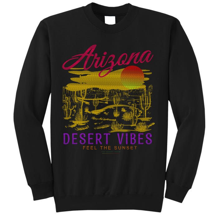 Arizona Retro Desert Vibes Sweatshirt
