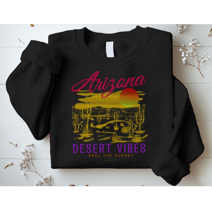 Arizona Retro Desert Vibes Sweatshirt