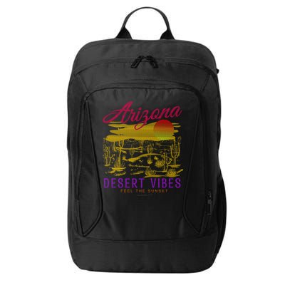 Arizona Retro Desert Vibes City Backpack