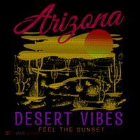 Arizona Retro Desert Vibes City Backpack
