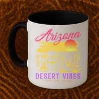 Arizona Retro Desert Vibes Mug