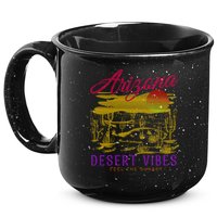 Arizona Retro Desert Vibes 15oz Campfire Ceramic Mug