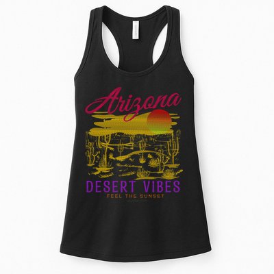Arizona Retro Desert Vibes Womens Tank Top