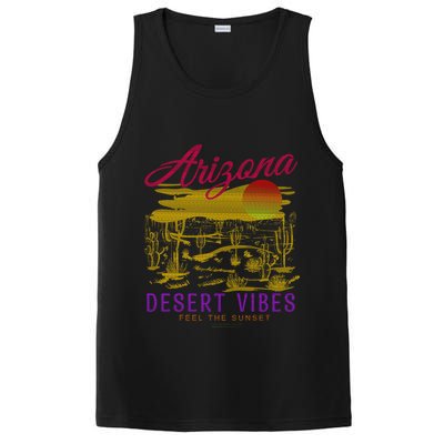 Arizona Retro Desert Vibes PosiCharge Competitor Tank
