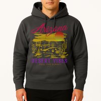 Arizona Retro Desert Vibes Hoodie