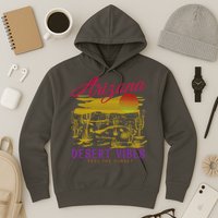 Arizona Retro Desert Vibes Hoodie
