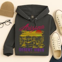 Arizona Retro Desert Vibes Hoodie