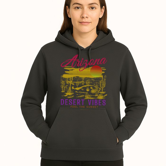 Arizona Retro Desert Vibes Hoodie