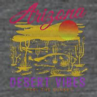 Arizona Retro Desert Vibes Hoodie