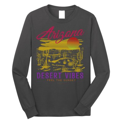 Arizona Retro Desert Vibes Long Sleeve Shirt