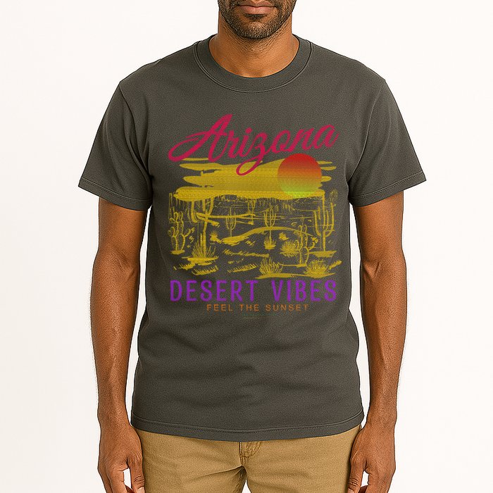 Arizona Retro Desert Vibes Tall T-Shirt
