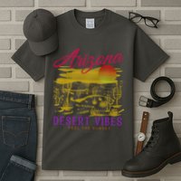 Arizona Retro Desert Vibes Tall T-Shirt