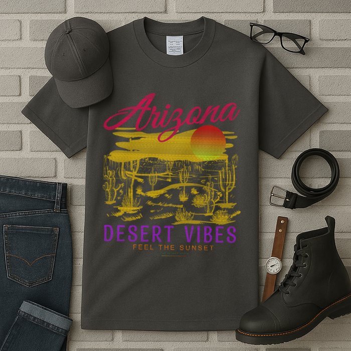 Arizona Retro Desert Vibes Tall T-Shirt