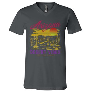 Arizona Retro Desert Vibes V-Neck T-Shirt