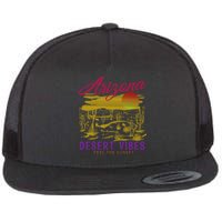 Arizona Retro Desert Vibes Flatbill Hat