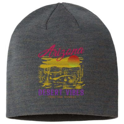 Arizona Retro Desert Vibes Sustainable Beanie