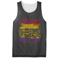 Arizona Retro Desert Vibes Mesh Reversible Basketball Jersey Tank