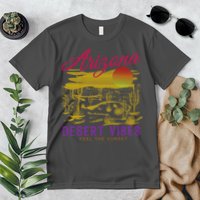 Arizona Retro Desert Vibes Premium T-Shirt