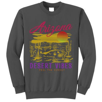 Arizona Retro Desert Vibes Tall Sweatshirt