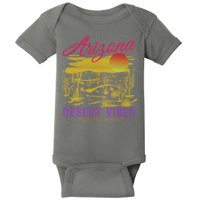 Arizona Retro Desert Vibes Baby Bodysuit