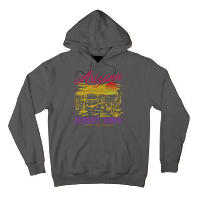 Arizona Retro Desert Vibes Tall Hoodie
