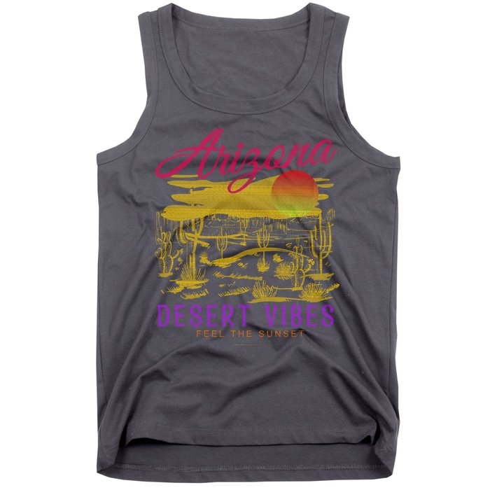 Arizona Retro Desert Vibes Tank Top